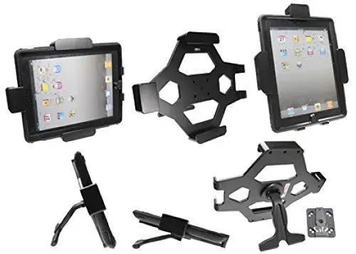Produktbild: Brodit Gerätehalter 215520 | Made IN Sweden | für Tablets - Apple iPad 2 (A1395, A1396, A1397), iPad with Retina (Lightning Connector), iPad 4th Gen (A1458 und weitere