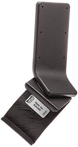 Produktbild: Brodit | ProClip Fahrzeughalter 835466 | Made IN Sweden | Konsolenbefestigung | für linkslenkende Fahrzeuge | passt Gerätehalter, Schwarz