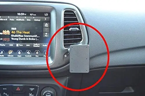 Produktbild: Brodit | ProClip Fahrzeughalter 855324 | MADE IN SWEDEN | Winkelbefestigung | für linkslenkende Fahrzeuge | passt für alle Brodit Gerätehalter