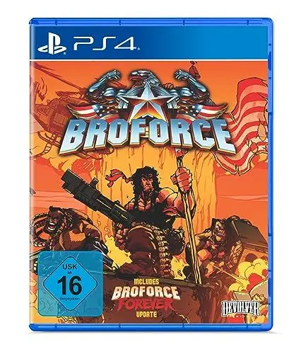Produktbild: Broforce - PS4