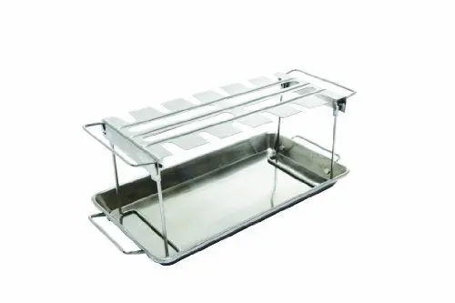 Produktbild: Broil King 64152 Edelstahl Flügelregal