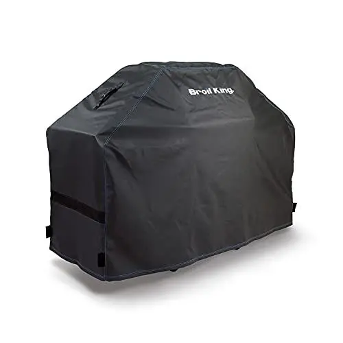 Produktbild: Broil King Abdeckhaube Premium für Crown/Baron 440, 490, Signet 20, 90. Grill-/Grillzubehör, Edelstahl,147x58x117cm