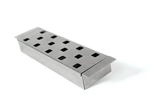 Produktbild: Broil King Grill-/Grillzubehör, Smokerbox, edelstahl, 5 x 5 x 5 cm, 60185, Silber