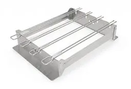 Produktbild: Broil King Spiessgestell Grill-/Grillzubehör, Edelstahl, 5 x 5 x 5 cm