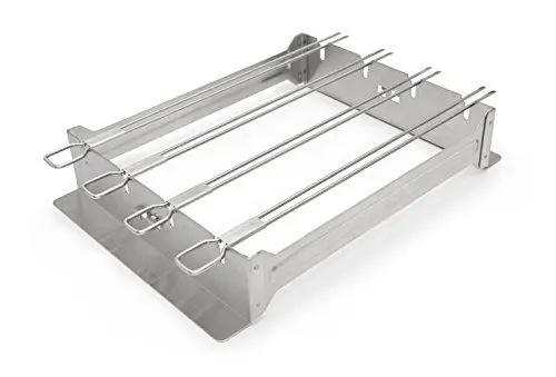 Produktbild: Broil King Spiessgestell Grill-/Grillzubehör, Edelstahl, 5 x 5 x 5 cm