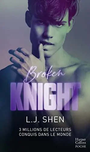 Produktbild: Broken Knight: Après Dirty Devil, découvrez la suite de nouvelle série New Adult de L.J. Shen 