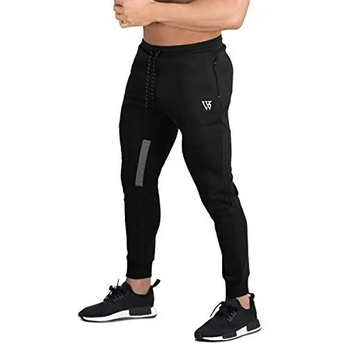 Produktbild: BROKIG Vertex Herren-Jogginghose mit Taschen, Trainingshose, Schwarz , 34-37