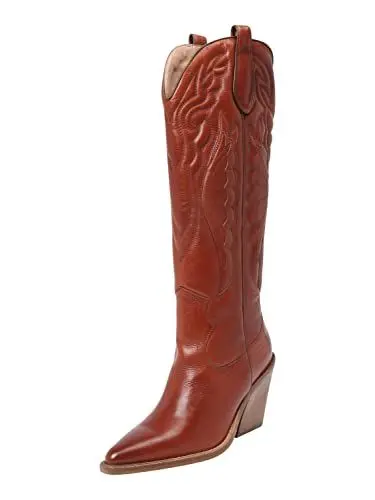 Produktbild: Bronx Damen Cowboystiefel New Kole Rostbraun 39
