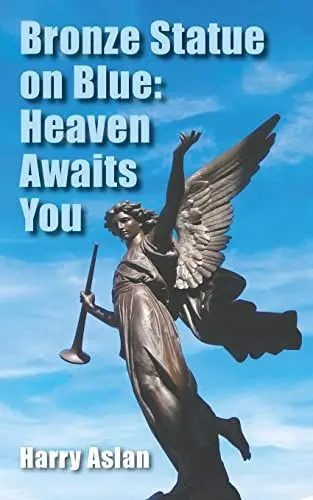 Produktbild: Bronze Statue on Blue: Heaven Awaits You