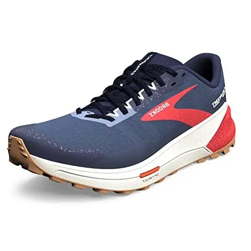 Produktbild: BROOKS Damen Catamount 2 Sneaker, Navy/Bittersweet/Peacoat, 36 EU