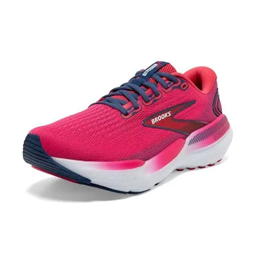 Produktbild: BROOKS Damen Glycerin GTS 21 Sneaker, Raspberry/Estate Blue, 37.5 EU