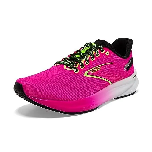Produktbild: BROOKS Damen Hyperion Sneaker, Pink Glo/Green/Black, 39 EU