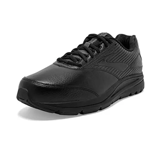 Produktbild: BROOKS Herren Addiction Walker 2 Sneaker, Schwarz/Schwarz, 45.5 EU Weit