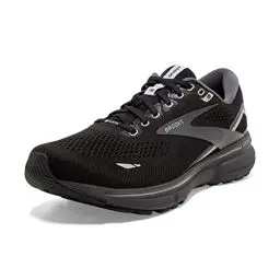 Produktbild: BROOKS Herren Ghost 15 GTX Sneaker, Black/Blackened Pearl/Alloy, 42.5 EU