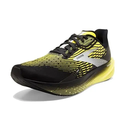 Produktbild: BROOKS Herren Hyperion Max Sneaker, Black/Blazing Yellow/White, 41 EU
