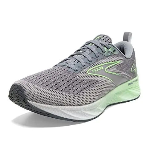 Produktbild: Brooks Herren Levitate 6 Sneaker, Grau Neongrã N Primer, 41 EU