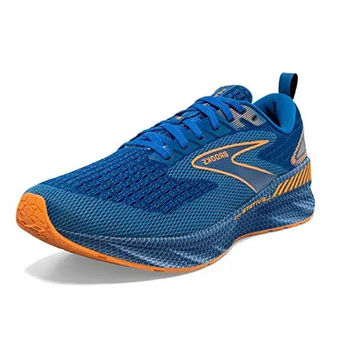 Produktbild: Brooks Herren Levitate Gts 6 Sneaker, Klassischer Blau Orange, 45.5 EU