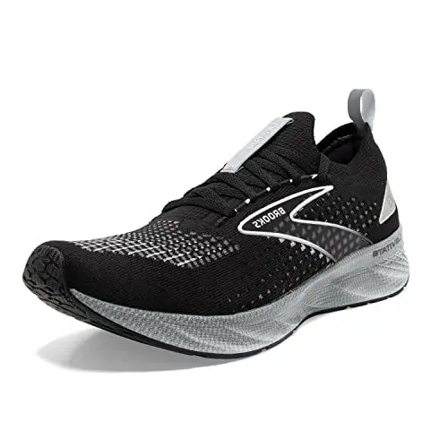 Produktbild: Brooks Herren Levitate Stealthfit 6 Sneaker, Black Grey Oyster, 42 EU