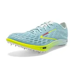 Produktbild: BROOKS Herren Wire 8 Sneaker, Blaues Leuchten/Nachtleben/Rot, 38.5 EU