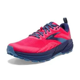 Produktbild: Brooks Damen Cascadia 16 Laufschuh, Pink Flossen Cobalt, 35.5 EU
