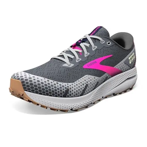 Produktbild: Brooks Damen Divide 3 Sneaker, Grau Bunt, 38.5 EU