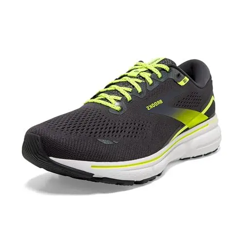 Produktbild: Brooks Damen Ghost 15 Sneaker, Ebony White Nightlife, 44 EU
