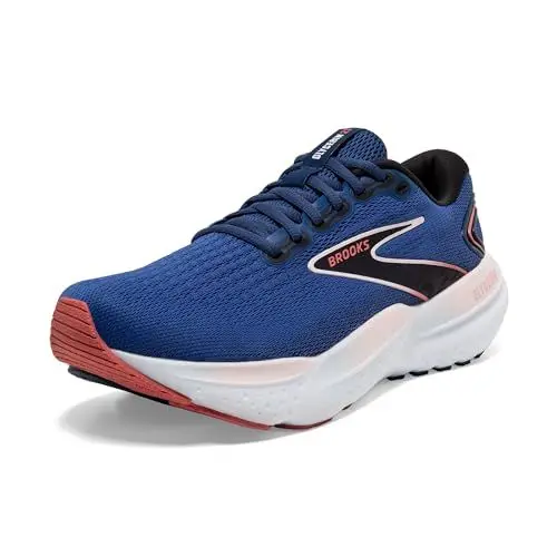 Produktbild: BROOKS Damen Glycerin 21 Sneaker, Blue/ICY Pink/Rose, 42 EU