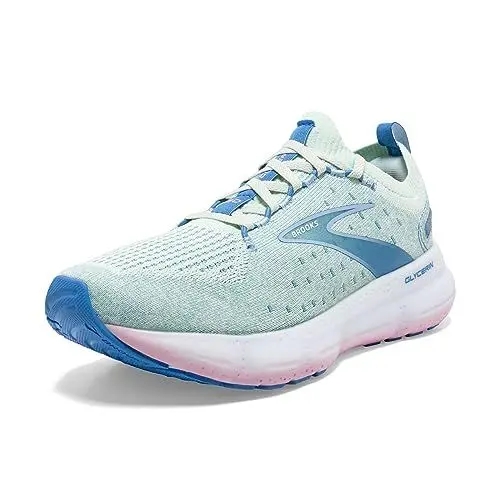 Produktbild: Brooks Damen Glycerin Stealthfit 20 Sneaker, Blue Glass Marina Open Air, 42 EU