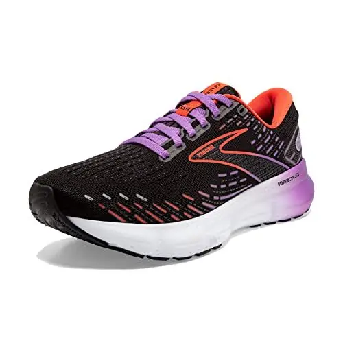 Produktbild: Brooks Damen Glycerin 20 Laufschuh, Black Bellflower Fiesta, 42 EU Schmal