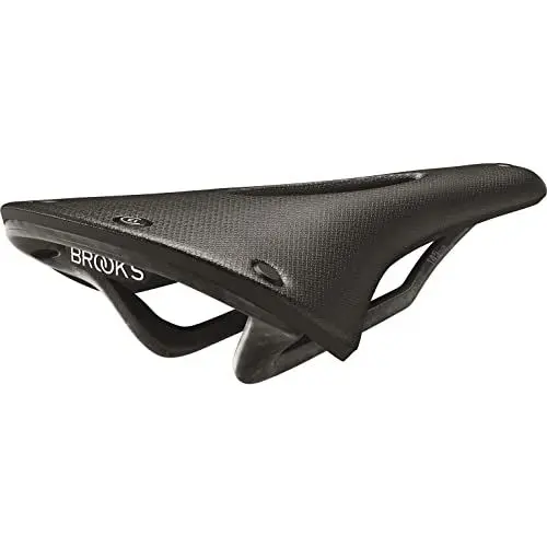 Produktbild: Brooks Fahrradsattel Cambium C13 Carved 145 All Weather, Black, 275 x 145 x 55 mm, 804 005 16