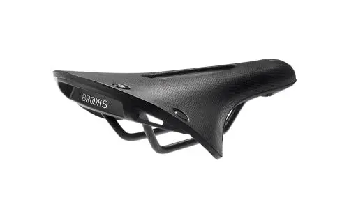 Produktbild: Brooks Fahrradsattel Cambium C-19 Allwetter-Carved, Schwarz, L 275 x B 184 x H 57 mm