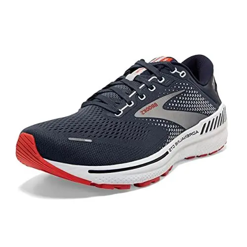 Produktbild: Brooks Herren Adrenaline Gts 22 Laufschuh, Peacoat India Ink Grenadine, 44.5 EU