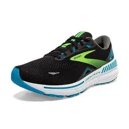 Produktbild: Brooks Herren Adrenaline Gts 23 Sneaker, Black Hawaiian Ocean Green, 43 EU