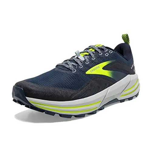 Produktbild: Brooks Herren Cascadia 16 Sneaker, Titan Peacoat Nightlife, 44.5 EU
