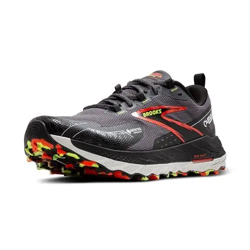 Produktbild: Brooks Herren Cascadia 18 GTX Sneaker, Blackened Pearl Black Tomato, 43 EU