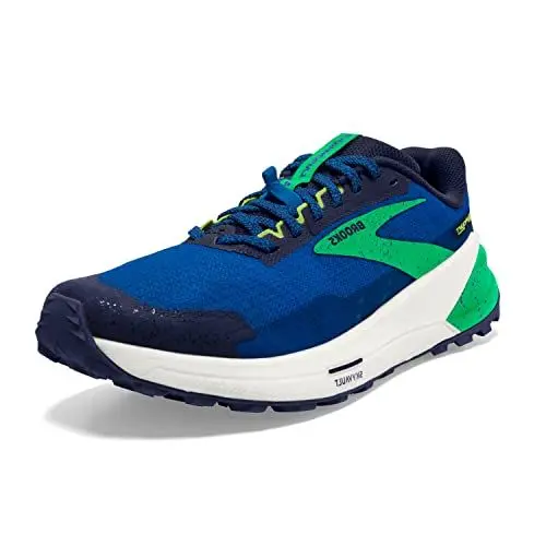 Produktbild: Brooks Herren Catamount 2 Sneaker, Blau Surfen das Web Grün, 45.5 EU