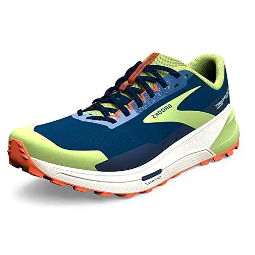 Produktbild: Brooks Herren Catamount 2 Sneaker, Navy Firecracker Sharp Green, 42 EU