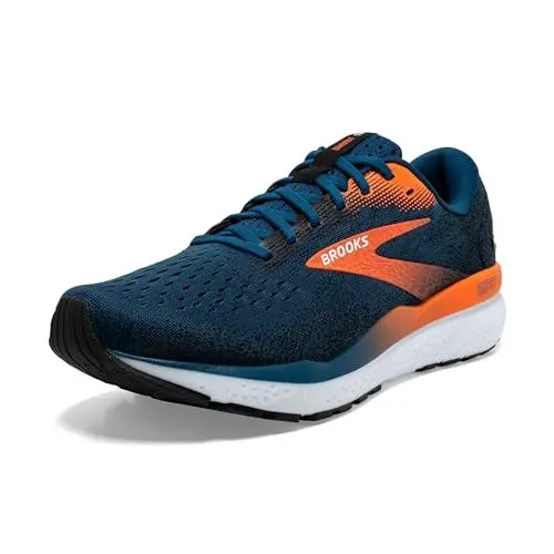 Produktbild: Brooks Herren Ghost 16 Sneaker, Blue Opal Black Nasturtium, 42 EU