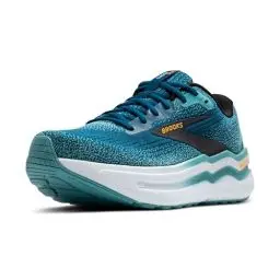 Produktbild: Brooks Herren Ghost Max 2 Men Sneaker, Moroccan Blue Aqua Orange Pop, 45 EU