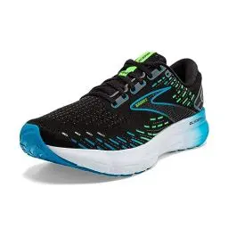 Produktbild: Brooks Herren Glycerin 20 Sneaker, Grau Orange Blau, 48.5 EU