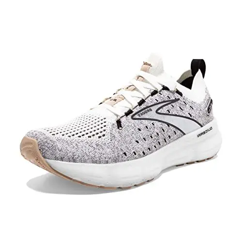 Produktbild: Brooks Herren Glycerin Stealthfit 20 Sneaker Gymnastikschuhe, White Rose Gold, 35.5 EU