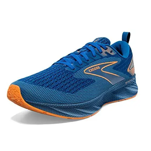 Produktbild: Brooks Herren Levitate 6 Sneaker, Klassischer Blau Orange, 41 EU