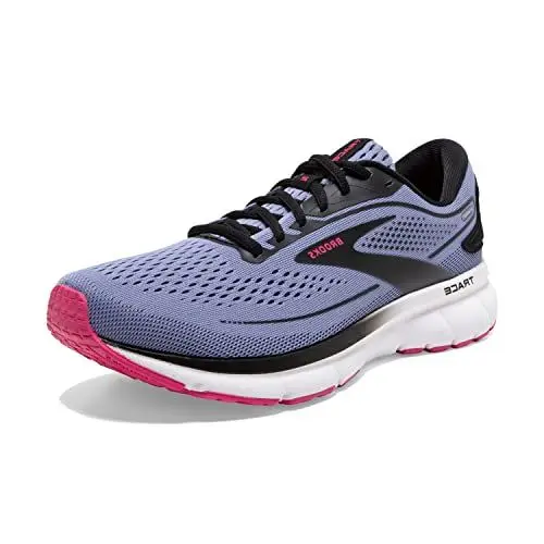 Produktbild: Brooks Damen Trace 2 Sneaker, Purple Impression Black Kn, 38 EU Schmal
