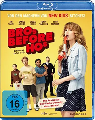 Produktbild: Bros before Hos (Blu-ray)