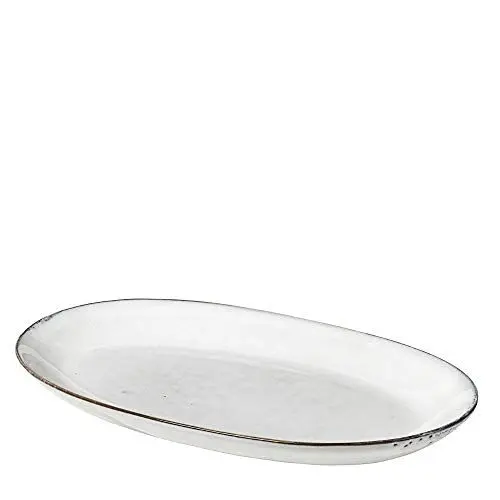 Produktbild: Broste Copenhagen 14533174 Nordic Sand Servierteller, Steingut, 30cm