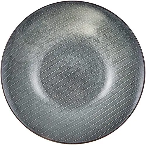 Produktbild: Broste Copenhagen 14533217 Nordic Sea Pastateller, Steinzeug, 22,5cm