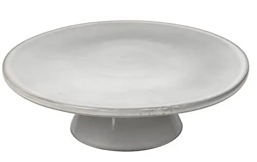 Produktbild: Broste Copenhagen Kuchenplatte Nordic aus Steingut in der Farbe Sand, Maße: 30x10 cm, 14533463