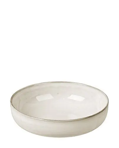 Produktbild: Broste Copenhagen Nordic Sand flache Schale Ø 17cm, beige
