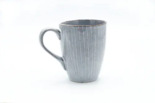 Produktbild: Broste Copenhagen Nordic Sea Becher, Steinzeug, 1 Stück (1er Pack), Grau-blau