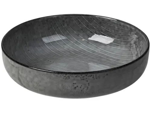 Produktbild: Broste Copenhagen Nordic Sea tiefer Teller 17 cm, Grausgrün, 14533140